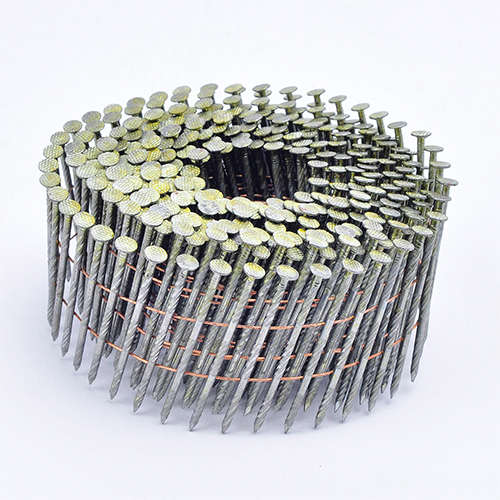 This paper introduces the application of rolling nail in detail